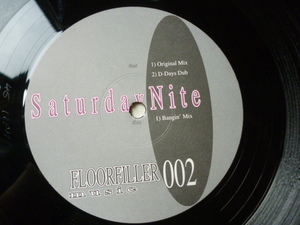 Floorfiller Music / Saturday Nite ファンキー・フィルター HOUSE アッパーVOCAL 12 試聴