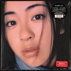 ☆宇多田ヒカル 「First Love」 生産限定盤 アナログ・レコード LP盤 180g重量盤 2枚組 新品 未開封