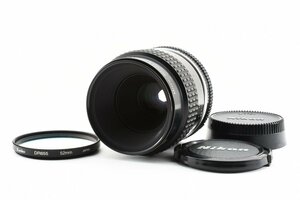 ◇◆ 完動美品 ニコン Nikon Ai-s Ais マイクロ Micro ニッコール Nikkor 55mm f/2.8 MF 一眼 レンズ 動作確認済 8582 ◆◇