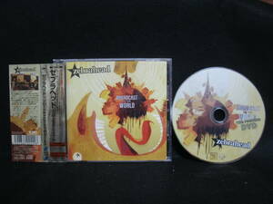 ●送料無料●中古CD● ZEBRAHEAD / ゼブラヘッド / ブロードキャスト・トゥ・ザ・ワールド / BROADCAST TO THE WORLD