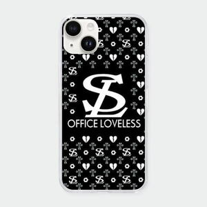 ☆Ls (Loveless) LS PATTERN iPhone14 Plus ソフトケース COLOR：BLK ≪即決商品≫☆