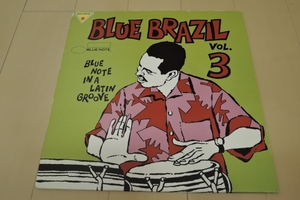 BLUE BRAZIL Vol 3 [LP] BLUE NOTE in a LATIN GROOVE