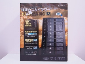 【未使用】 センチュリー CENTURY HDDケース CRST1035U32CIS2