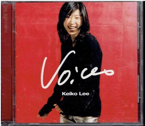 CD★ケイコ・リ―★Voices the best of Keiko Lee 　　国内盤　　ベスト