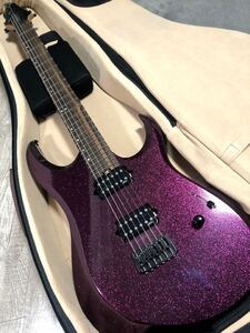 Lepsky guitars Elements 6 エレキギター