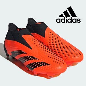 新品未使用 adidas【30cm】プレデター アキュラシー + FG スパイク PREDATOR ACCURACY サッカー シューズ アディダス 靴 赤 4560