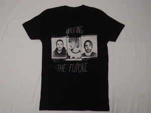 ◆古着卸USA■PARAMORE☆Tシャツ★★★ 　WRITING THE FUTURE　アメリカ直輸入　SALE お見逃しなく!