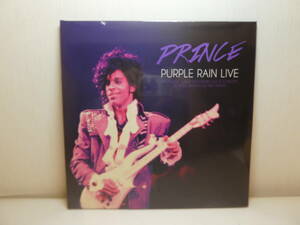 Sealedシールド未開封！Prince　プリンス　/　Purple Rain Live　EU盤2LP　見開きジャケット