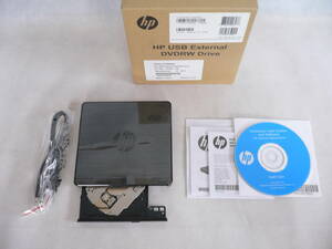 【新品】HP製 USB2.0バスパワー対応 ポータブルDVDスーパーマルチドライブ External DVDRW Drive 747554-001③