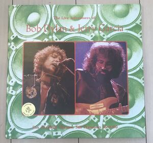 ■BOB DYLAN & JERRY GARCIA■ボブディラン&ジェリーガルシア■The Live Adventures Of / 1LP / 歴史的名盤 / レコード / アナログ盤 / ヴ