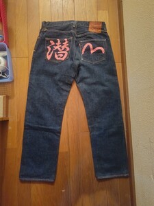 EVISU デニム 34インチ