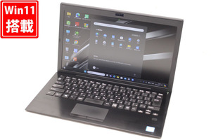 中古 フルHD 13.3型 SONY VAIO VJPG11C11N Windows11 七世代 i5-7200u 16GB 256GB-SSD カメラ 無線 Office付 中古パソコン 税無 管:1354h