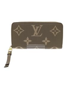 LOUIS VUITTON◆ジッピー・ウォレット/M69794/レザー/ベージュ/モノグラム/LV/レディース