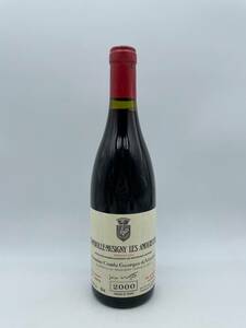 シャンボール ミュジニー レ ザムルーズ ドメーヌ ヴォギュエ 2000 Domaine Vogue Chambolle Musigny Les Amoureuses 2000 750ml