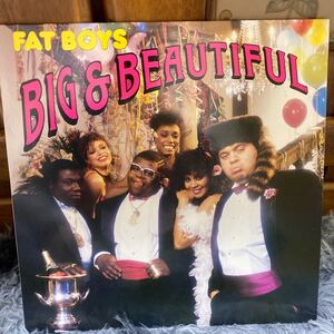 LPレコード★洋楽★FAT BOY S★BIG＆BEAUTIFUL★レコード大量出品中★まとめ買いがお得★この機会に是非