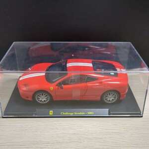 【1/24】Ferrari（フェラーリ）Challenge Stradale（チャレンジストラダーレ）2003 Red 