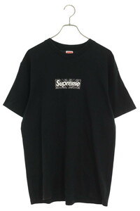 シュプリーム Tシャツ 19AW Bandana Box Logo Tee サイズ:M バンダナボックスロゴTシャツ 中古 SB01