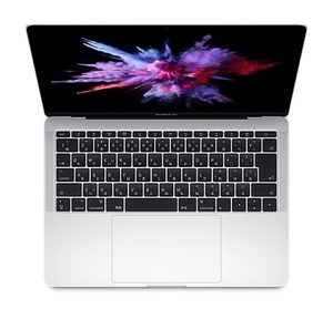 Apple アップル MacBook Pro 新品 Touch Bar 512GB SSD 13インチ Core i5 3.1GHz MPXY2J/A シルバー SSD：512GB