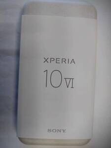 SONY Xperia 10 VI XQ-ES44/B SO-52E/SOG14/SIMフリー