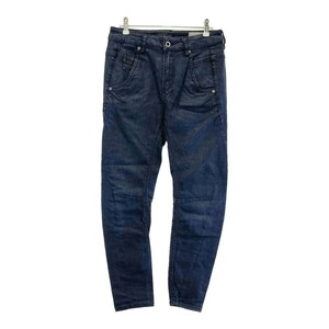 DIESEL ディーゼル RELAXED-BOYFRIEND LOW WAIST デニムパンツ ブルー系 W24 L32 [240101191088] レディース