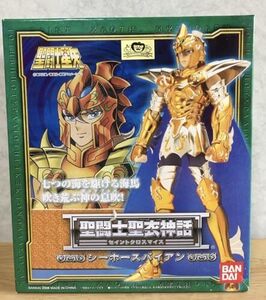 【中古】未 聖闘士星矢 聖闘士聖衣神話 セイントクロスマイス シーホース バイアン