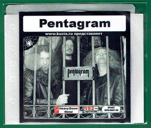 【現品限り・レアー品】PENTAGRAM 大アルバム集 【MP3-CD】 1枚CD◇