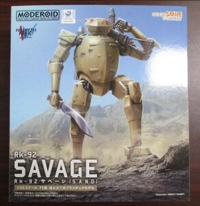 MAXファクトリー MODEROID フルメタル パニック 1/60 サベージ サンドカラー sand color 未開封品 モデロイド MAX FACTORY サンド