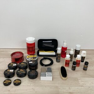 ZETT ゼット 野球グローブ メンテナンス用品 セット WAX OIL ローション 他[C9187]