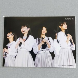 乃木坂46 井上和 一ノ瀬美空 冨里奈央 奥田いろは ライブ生写真