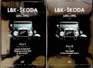 ◆洋書◆『L&K - KODA　1895-1995　PART1・2　2冊セット』　著者：Petr Koek ＆ Jan Krlk　◆自動車◆クラシックカー◆シュコダ◆