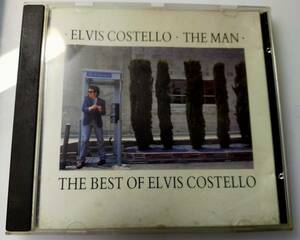 CD Elvis Costello the man the best of Elvis Costello