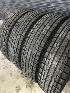 185/85R16 105/103L LT ヨコハマ/ice GUARD G075 スタッドレス4本 19年 ジムニーリフトアップ