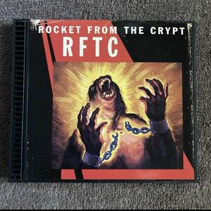 ROCKET FROM THE CRYPT/RFTC 特殊パッケージCD ロケットフロムザクリプト