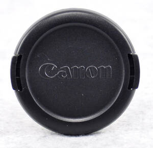 Canon キャノン52mmレンズキャップ中古品