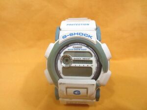 ◆シンプル CASIO G-SHOCK DW-003 G-LIDE カシオ 腕時計 現状品◆ホワイト