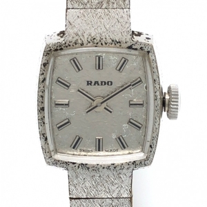 RADO(ラドー) 腕時計 - 305.3076.2 レディース シルバー