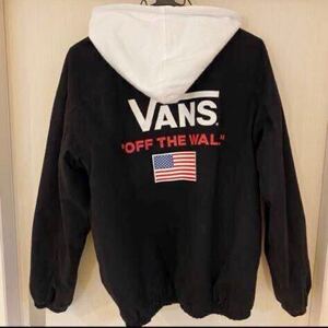 ◆バンズ VANS パーカー ジャケット S 美品 男女共用