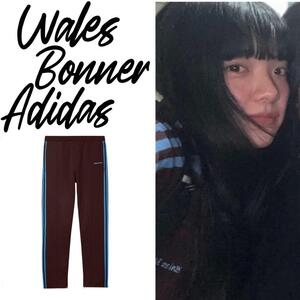 【定価4.3万】あいみょん WALESBONNER adidasトラックパンツL