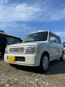 諸費用込み！車検残あり！実働！乗って帰れます！部品取りにはまだ早い！！ラパン /外装それなり/内装キレイ！オートAC/ナビTV/ETC付き！