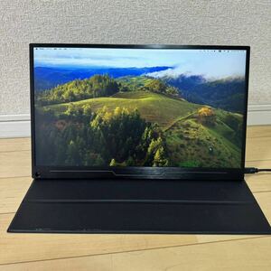 EVICIV 18.5インチ 1920*1080FHD 非光沢IPS 100%sRGB モバイルモニター　【中古】