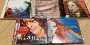 【即決】Alanis Morissette★アラニス・モリセット★CDアルバム★5枚セット