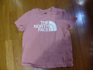 THENORTHFACE　LADYS　XLサイズ　美品　ピンク　半袖　Tシャツ　カットソー　スポーツ　