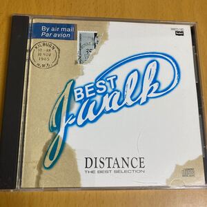 SH　JAYWALK ベスト「DISTANCE ディスタンス THE BEST SELECTION」即決♪ J-WALK rbs