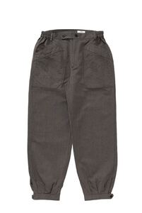 visvim24FW CARROL PANTS GREY size2 送料無料 新品未使用品 超希少// 24JOURNEYMANPANTS ICT CARROLPANTSビズビム 