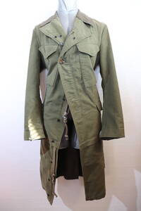 即決06AW JUNYA WATANABE COMME des GARCONS ジュンヤワタナベ モッズコート M-65ミリタリージャケット 解体再構築 カスタムトレンチコート