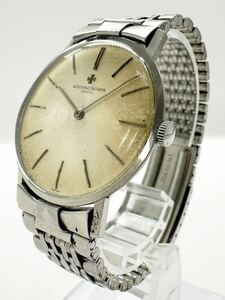 【ヴァシュロン・コンスタンタン1円〜】◎ヴィンテージウォッチ VACHERON CONSTANTIN 手巻き 腕時計 メンズ 中古 84U96AO