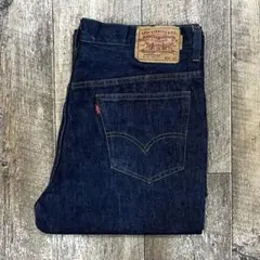 70s Levi’s 517 66前期 内股シングル デニム インディゴ 濃紺