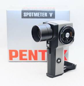 PENTAX SPOTMETER Ⅴ　スポットメーター5型　綺麗な完動品　元箱付