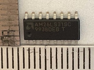 面実装クワッド差動ライン・ドライバ AM26LS31SC (出品番号616) Advanced Micro Devices(AMD) 