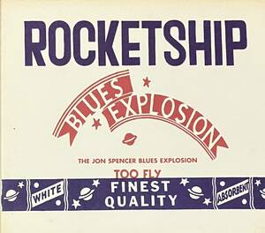 [ CD / シングル ] The Jon Spencer Blues Explosion / Rocketship ( Rock / Blues ) Au Go Go - ANDA 231CD ロック ブルース